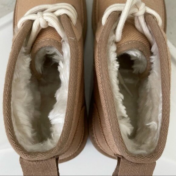 UGG WOMEN'S NEUMEL NATURAL Boot Size 11 - Picture 9 of 15